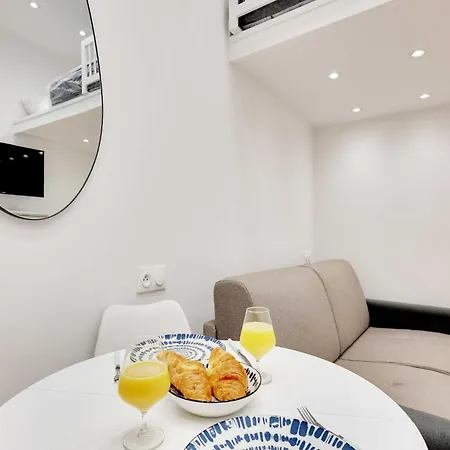 Hébergement de vacances Cozy 4p Near La Defense *